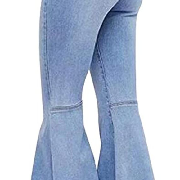 Free People Float on Flare Jeans - Picture 2 of 7